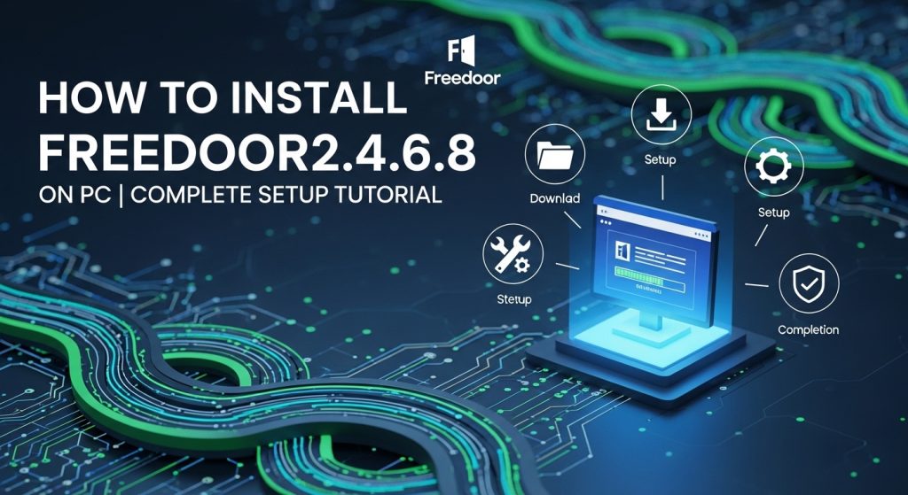 How to Install Freedoor2.4.6.8