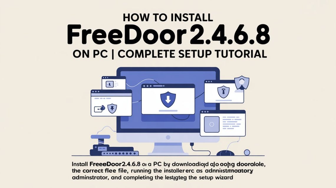 How to Install Freedoor2.4.6.8