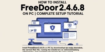 How to Install Freedoor2.4.6.8