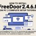 How to Install Freedoor2.4.6.8