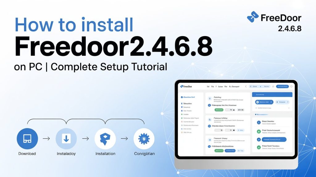 How to Install Freedoor2.4.6.8