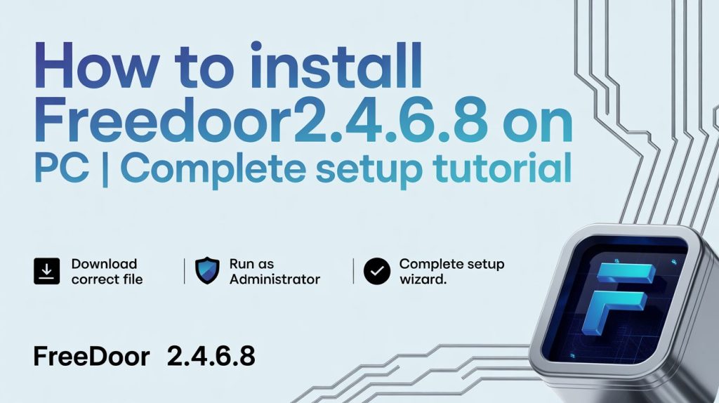 How to Install Freedoor2.4.6.8