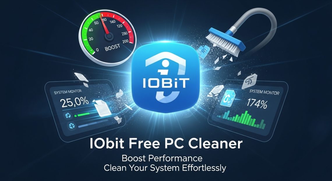 IObit Free PC Cleaner: Boost Performance and Clean Your System Effortlessly