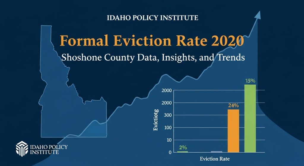 Idaho Policy Institute Formal Eviction Rate 2020 Shoshone County