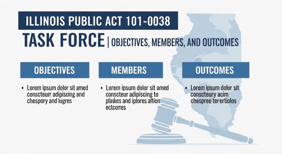 Illinois Public Act 101-0038 Task Force