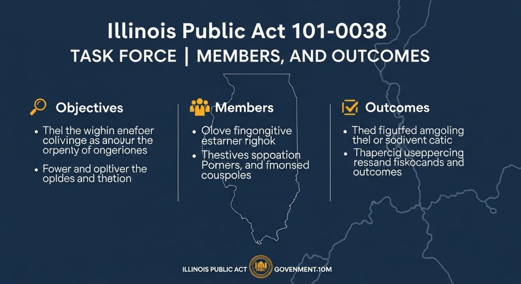 Illinois Public Act 101-0038 Task Force