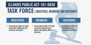 Illinois Public Act 101-0038 Task Force