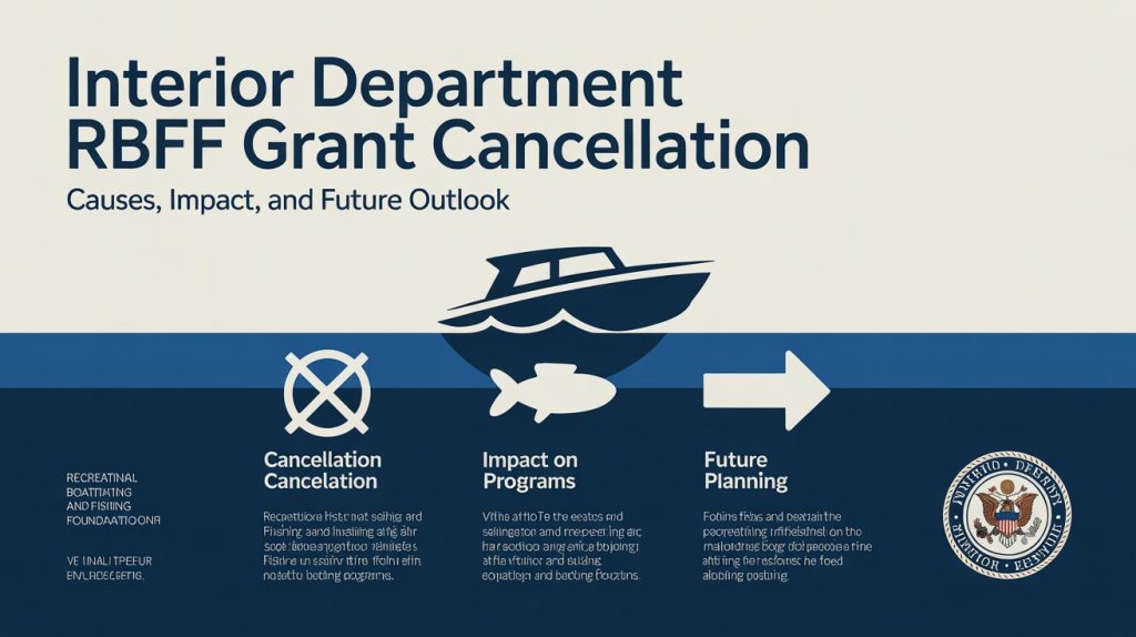 Interior Department RBFF Grant Cancellation