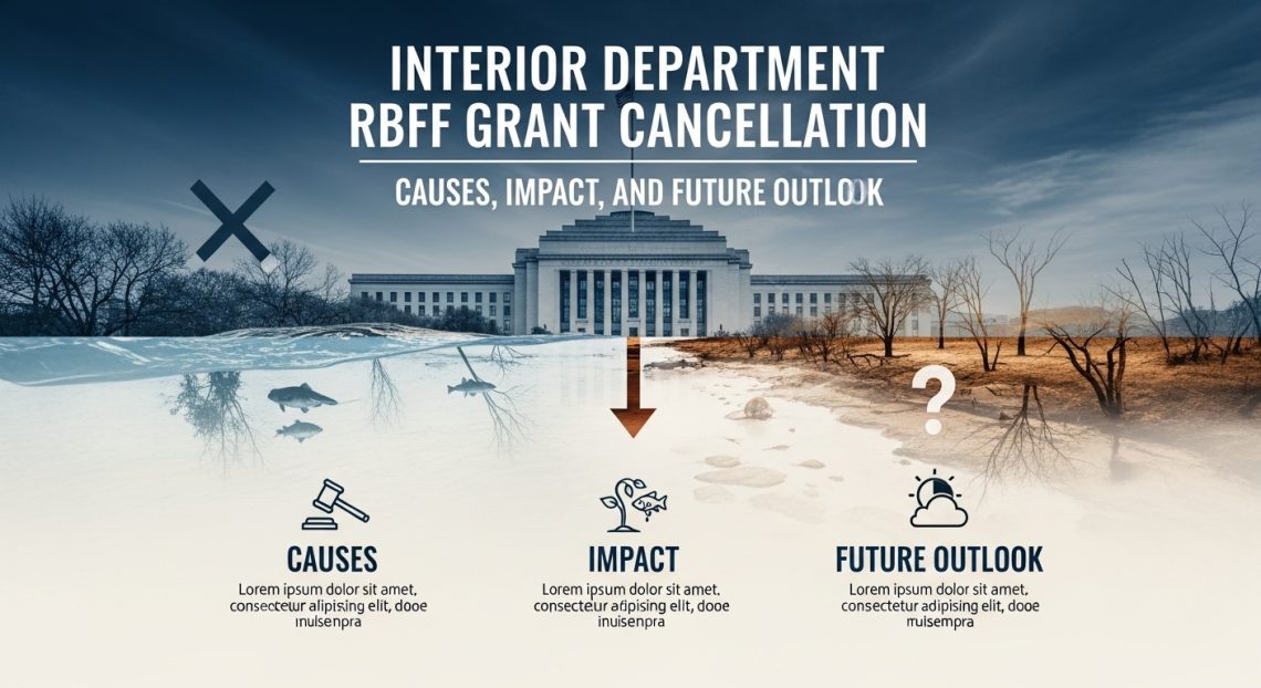 Interior Department RBFF Grant Cancellation