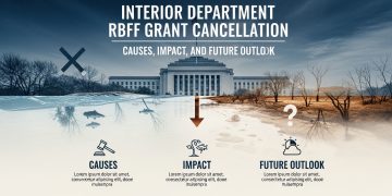 Interior Department RBFF Grant Cancellation