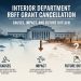 Interior Department RBFF Grant Cancellation