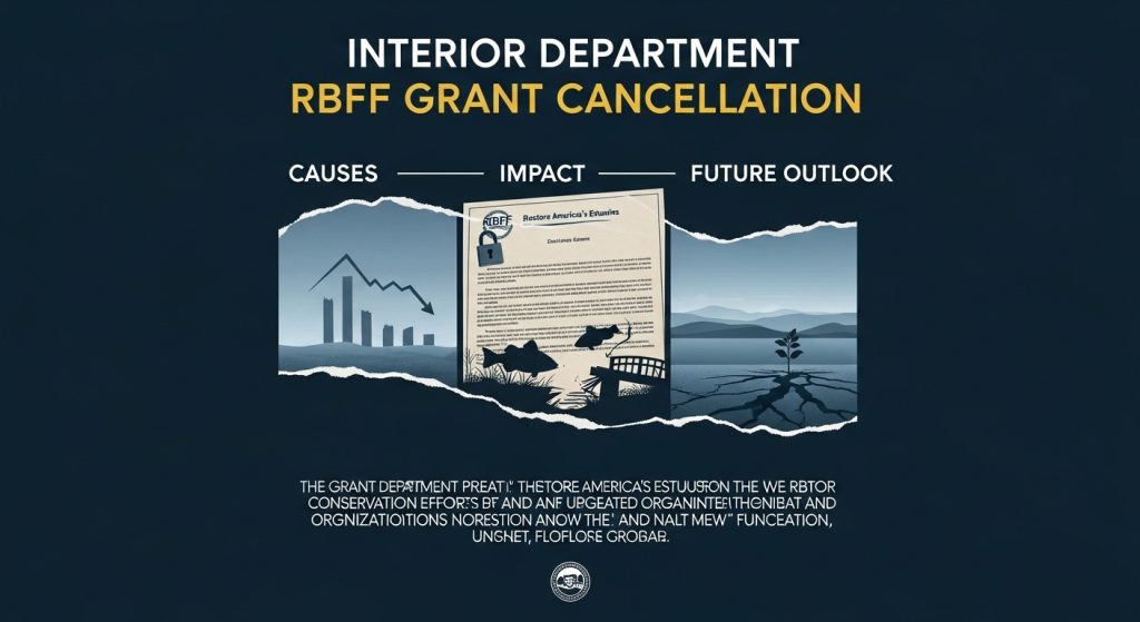 Interior Department RBFF Grant Cancellation