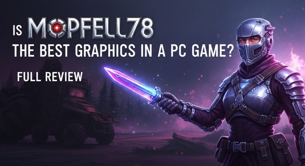 Is Mopfell78 the Best Graphics in a PC Game?