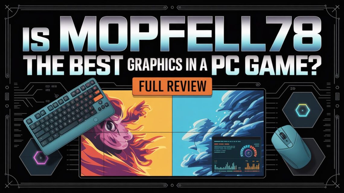 Is Mopfell78 the Best Graphics in a PC Game?