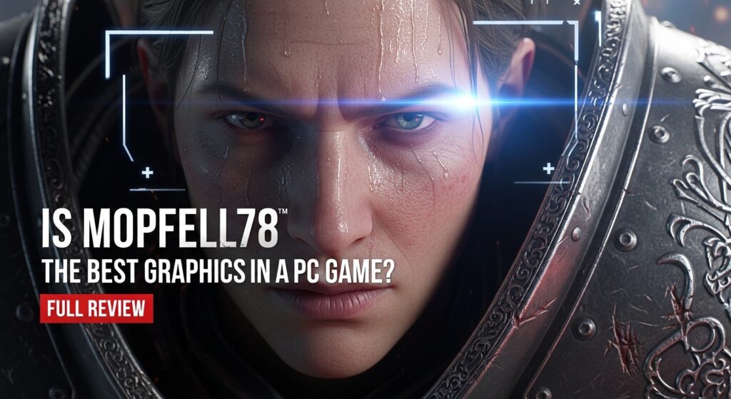 Is Mopfell78 the Best Graphics in a PC Game?