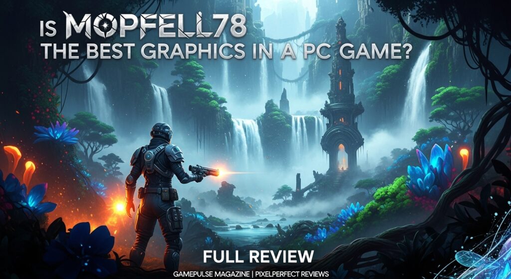 Is Mopfell78 the Best Graphics in a PC Game?