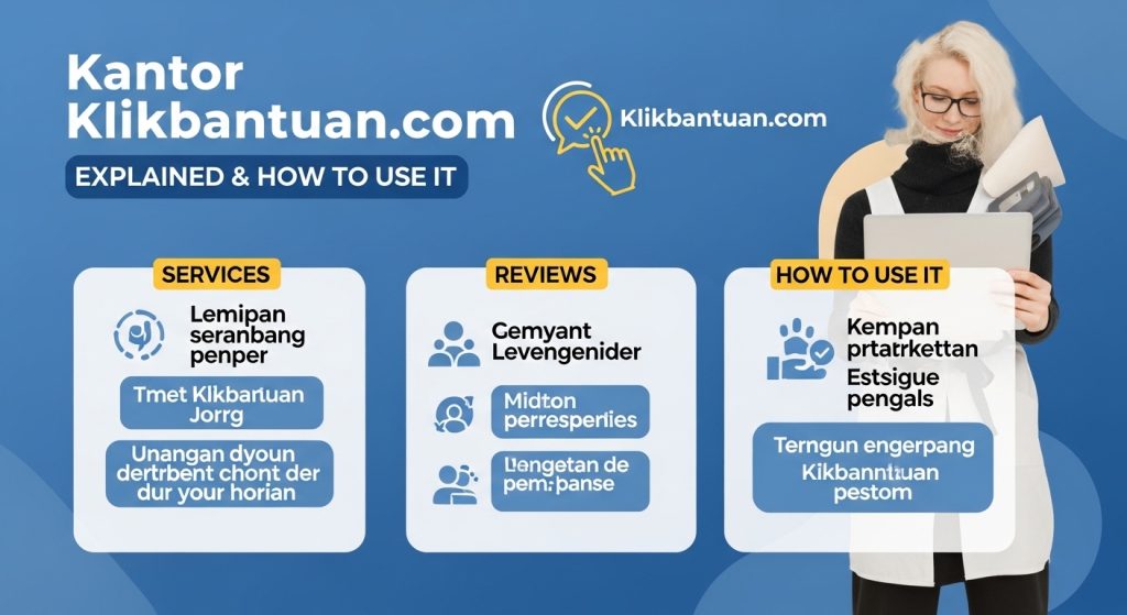 Kantor Klikbantuan.com