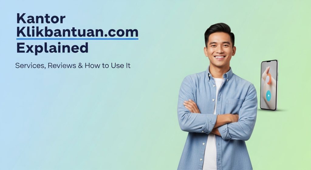 Kantor Klikbantuan.com