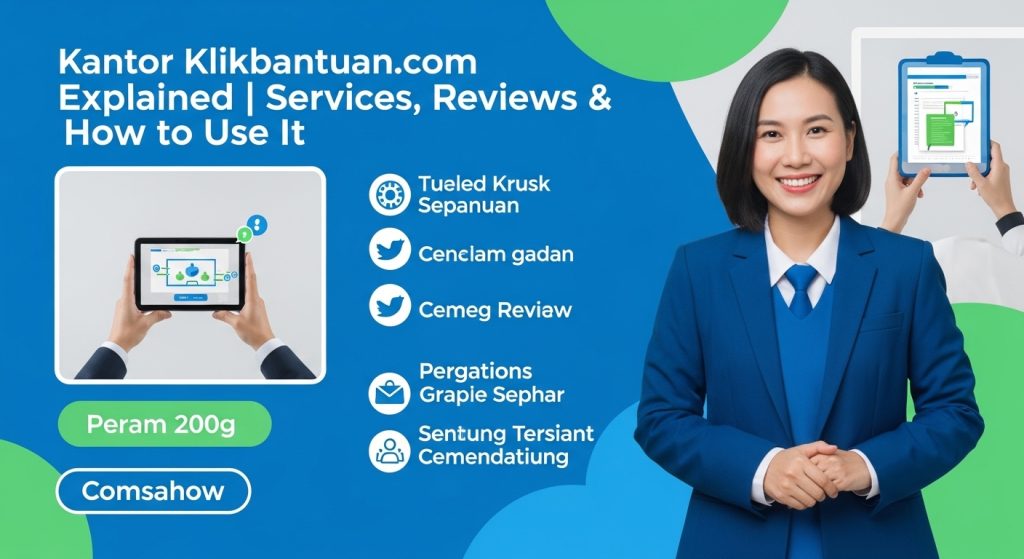 Kantor Klikbantuan.com