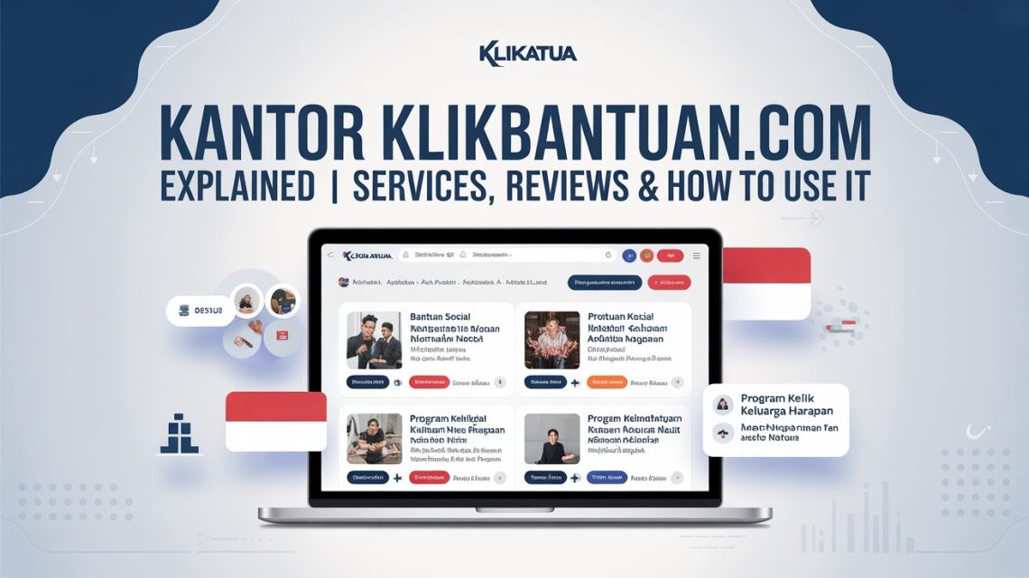 Kantor Klikbantuan.com