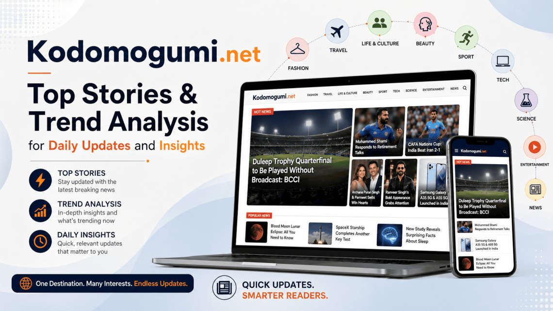 Kodomogumi.net - Top Stories & Trend Analysis