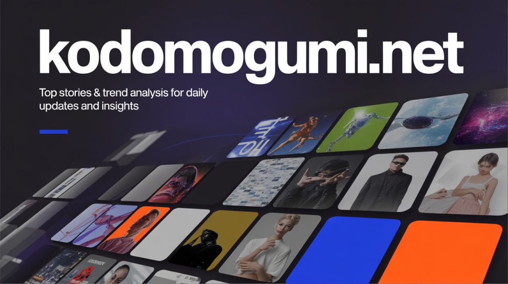 Kodomogumi.net - Top Stories & Trend Analysis
