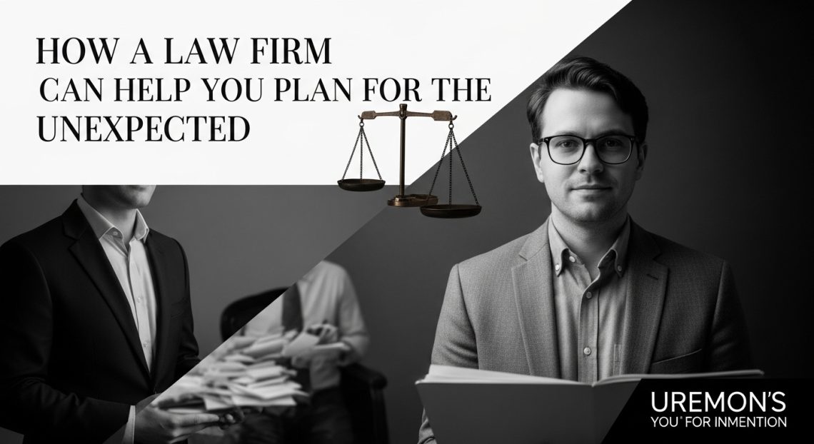 How a Law Firm Can Help You Plan for the Unexpected