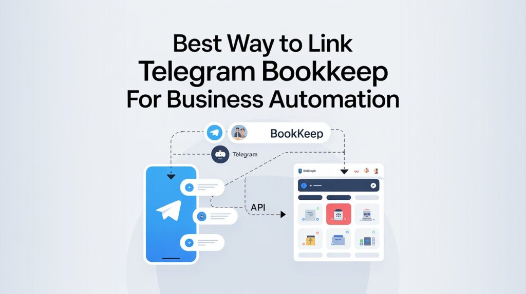 Link Telegram Bookkeep