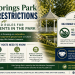 Lititz Springs Park Events Restrictions