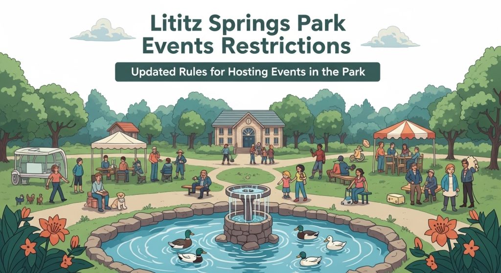 Lititz Springs Park Events Restrictions