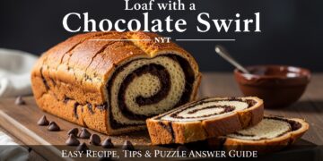 Loaf with a Chocolate Swirl NYT