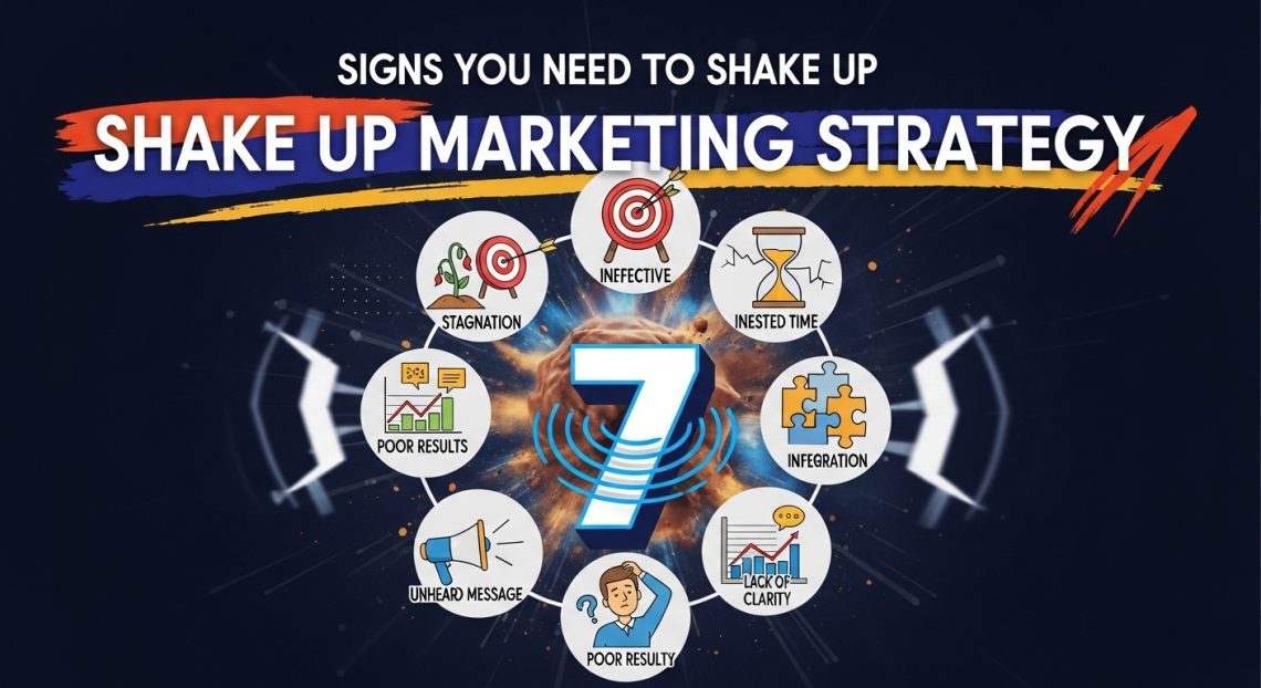 7 Signs You Need to Shake Up Your Marketing Strategy