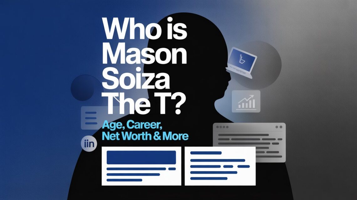 Mason Soiza The T