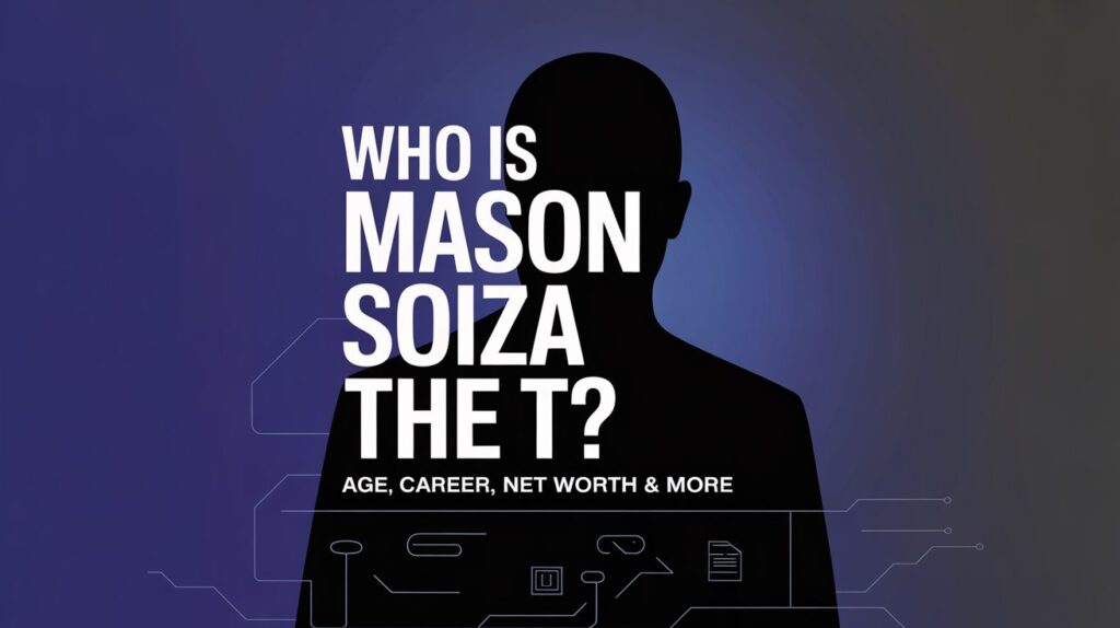 Mason Soiza The T
