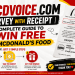 Mcdvoice Com Survey With Receipt