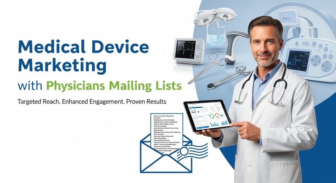 Medical Device Marketing with Physicians Mailing Lists