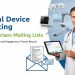 Medical Device Marketing with Physicians Mailing Lists