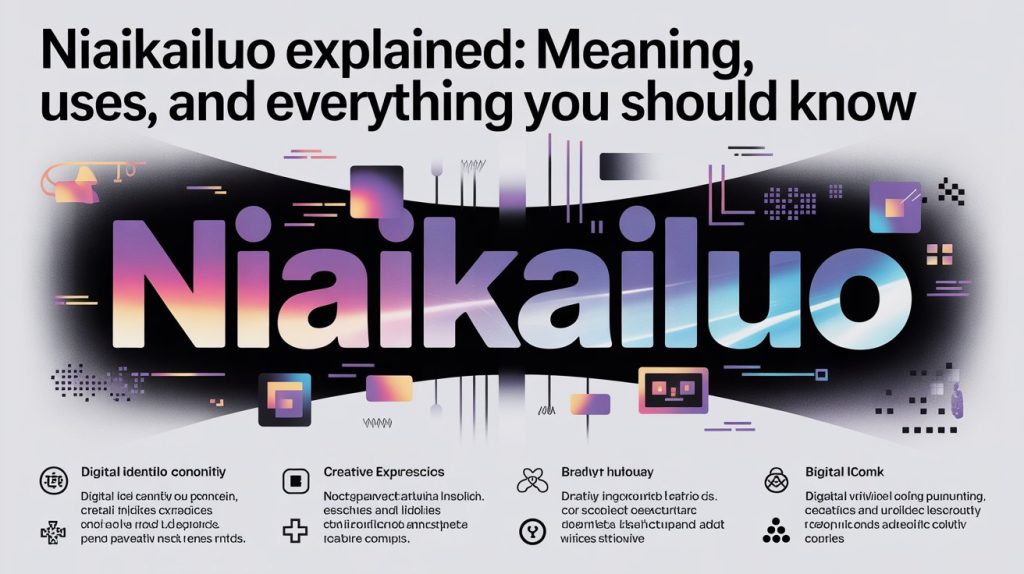 Niaikailuo