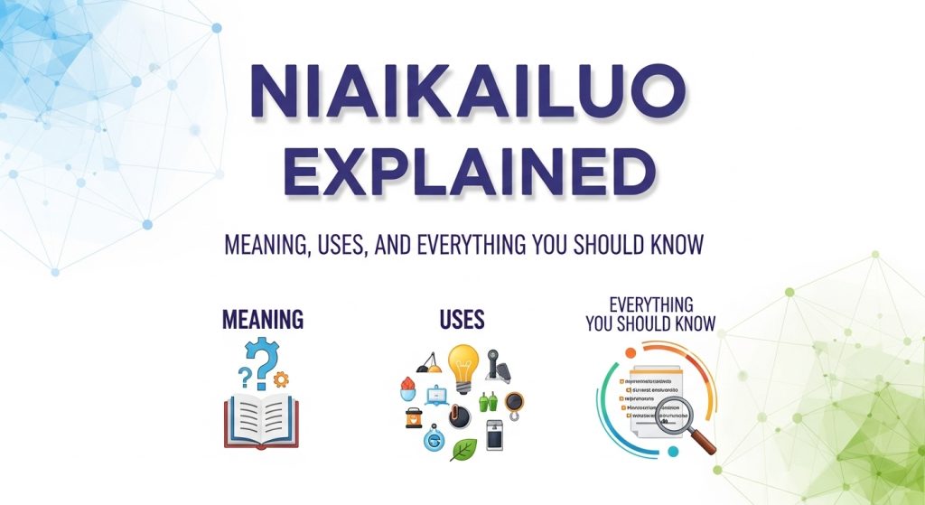 Niaikailuo