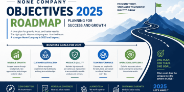 None Company Objectives 2025