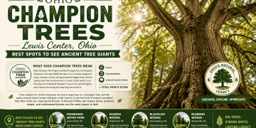 Ohio Champion Trees Lewis Center Ohio
