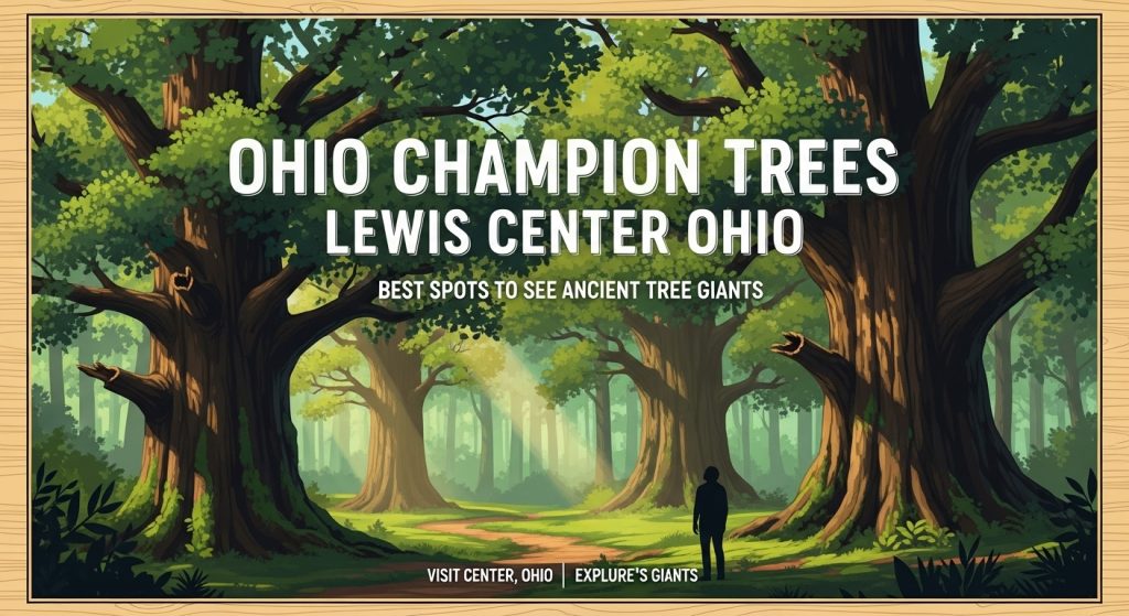 Ohio Champion Trees Lewis Center Ohio