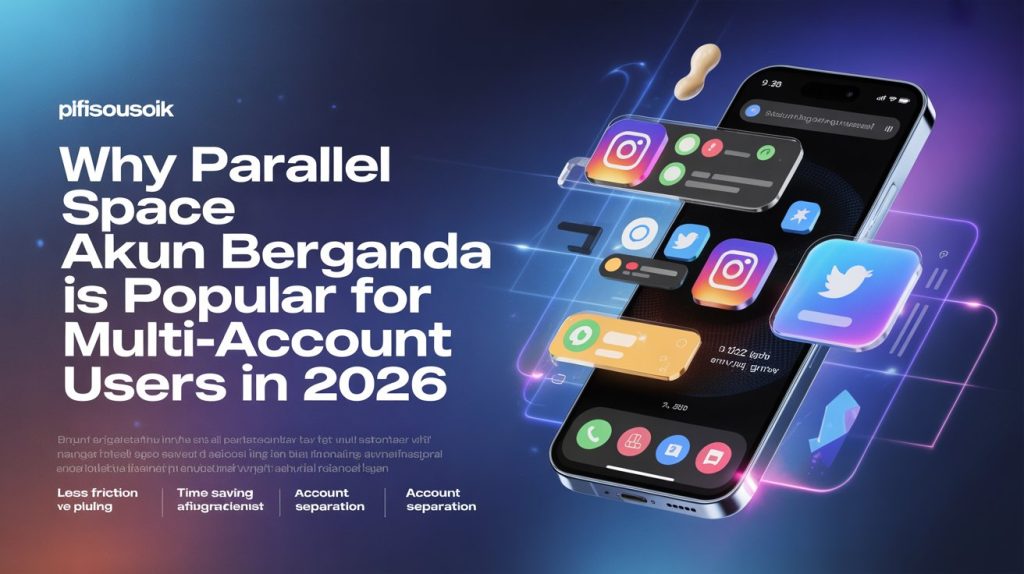 Parallel Space Akun Berganda