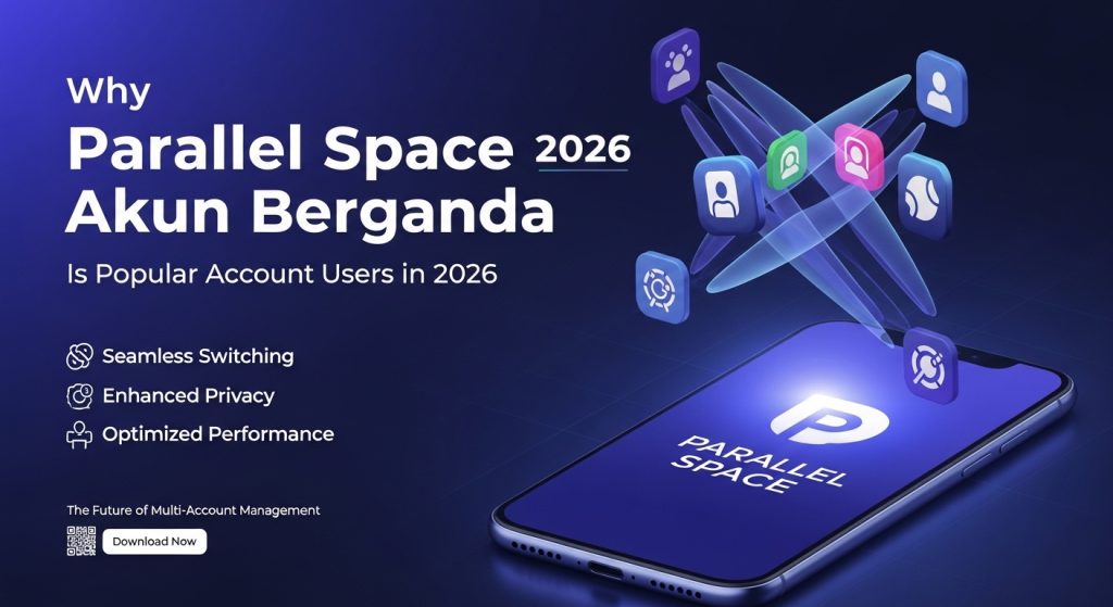 Parallel Space Akun Berganda