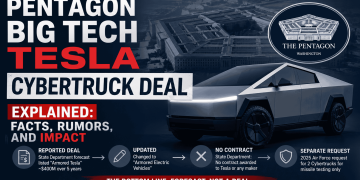 Pentagon Big Tech Tesla Cybertruck
