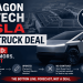 Pentagon Big Tech Tesla Cybertruck