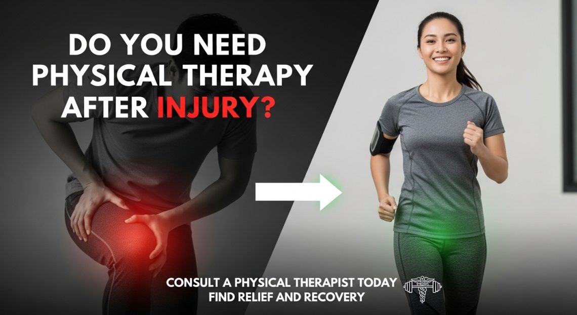 Do You Need Physical Therapy After Injury?