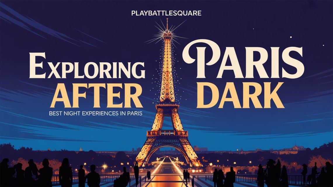 PlayBattleSquare Exploring Paris After Dark