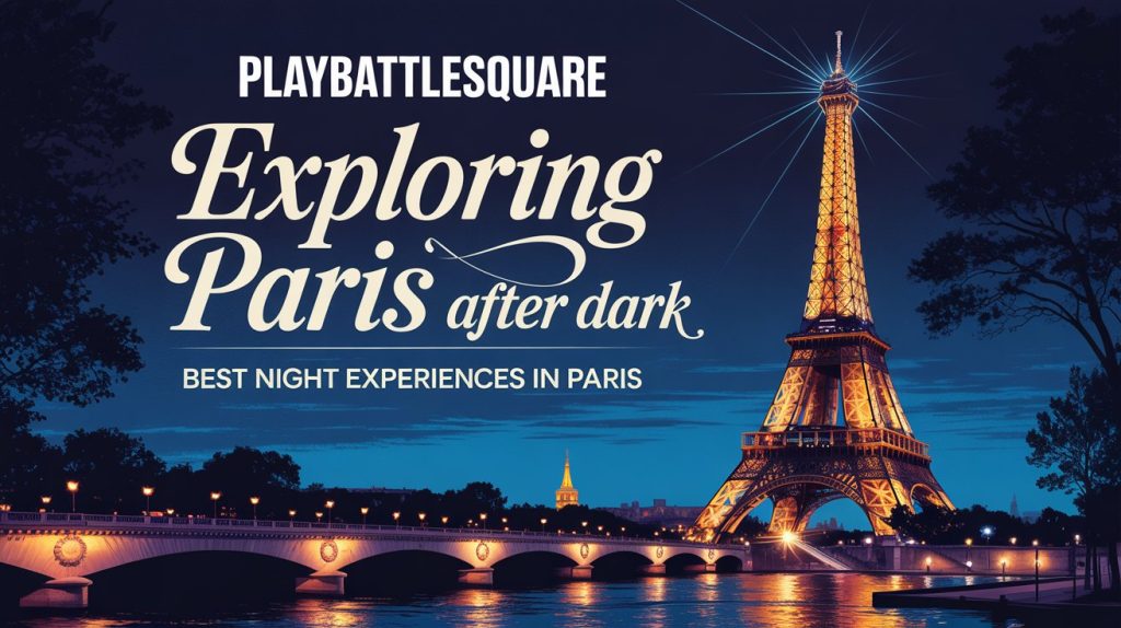 PlayBattleSquare Exploring Paris After Dark