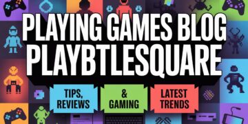 Playing Games Blog PlayBattleSquare